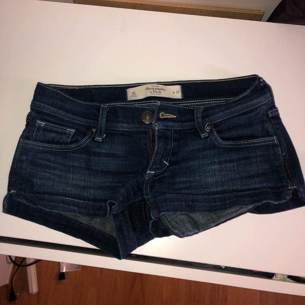 Abercrombie & Fitch 00 Jean Shorts